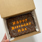 Custom Message Brownie