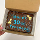 Custom Message Naughty Brownie