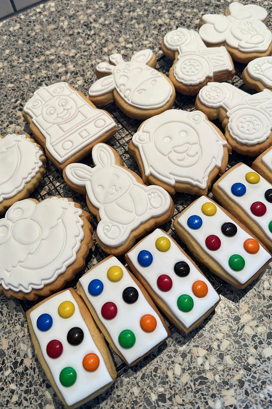 Paint Your Own Cookies (4 Packs)
