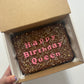 Custom Message Brownie