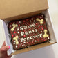 Custom Message Naughty Brownie