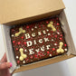 Custom Message Naughty Brownie