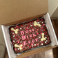 Custom Message Naughty Brownie