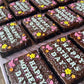 Custom Message Brownie