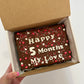 Custom Message Brownie