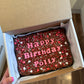 Custom Message Brownie