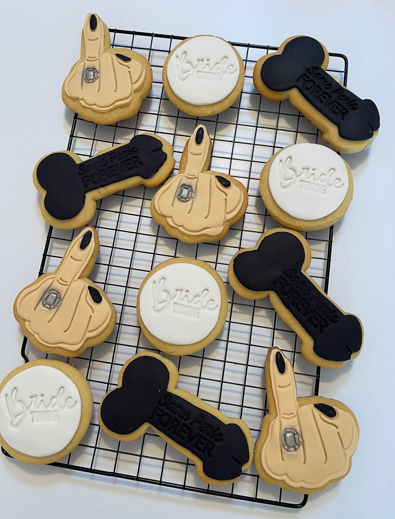 Bachelorette Party Cookie Packs