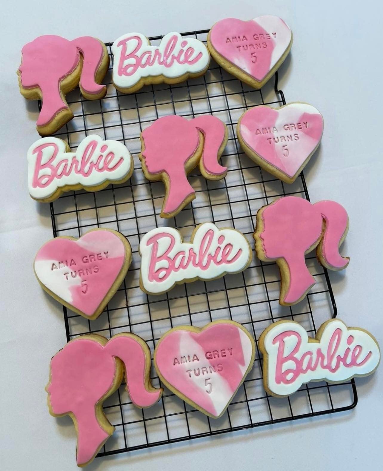 Barbie Cookie Packs