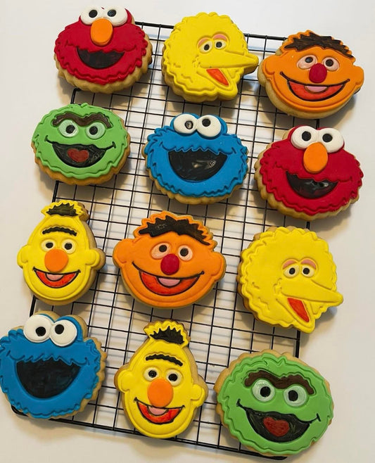 Sesame Street Cookie Packs