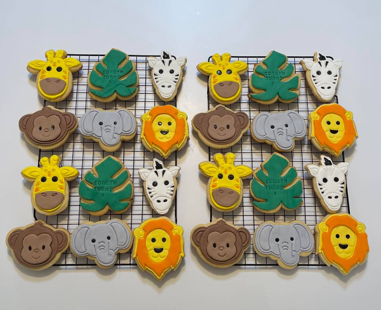Safari Cookie Packs