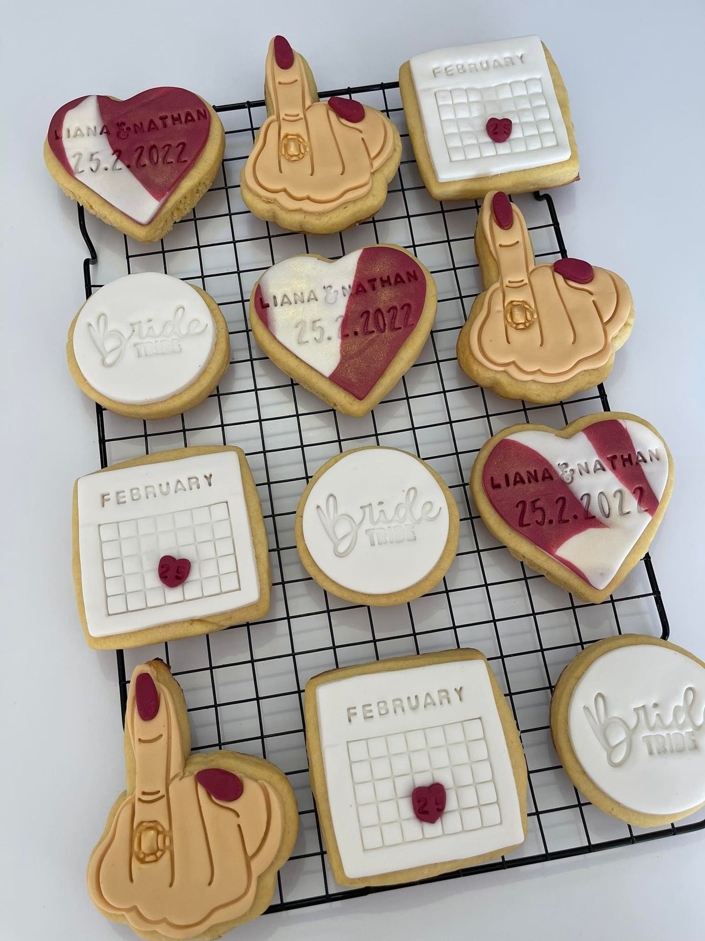 Bachelorette Party Cookie Packs