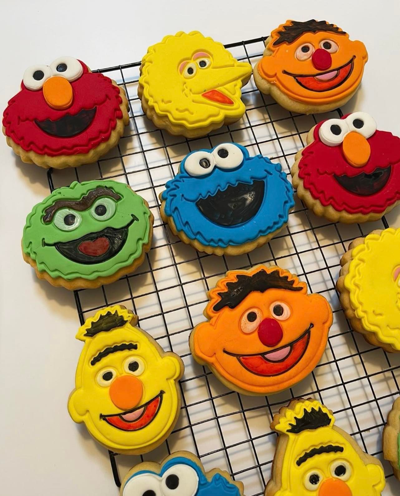 Sesame Street Cookie Packs