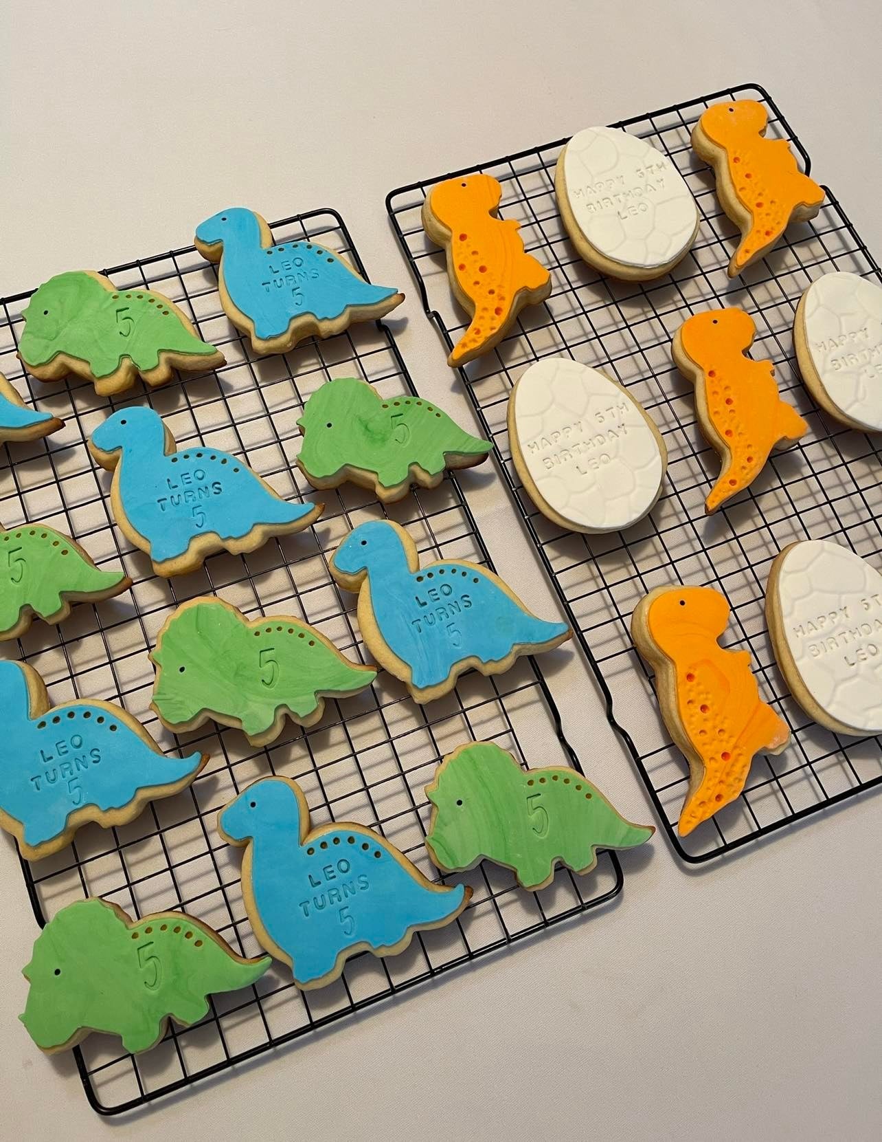 Dinosaur Cookie Packs